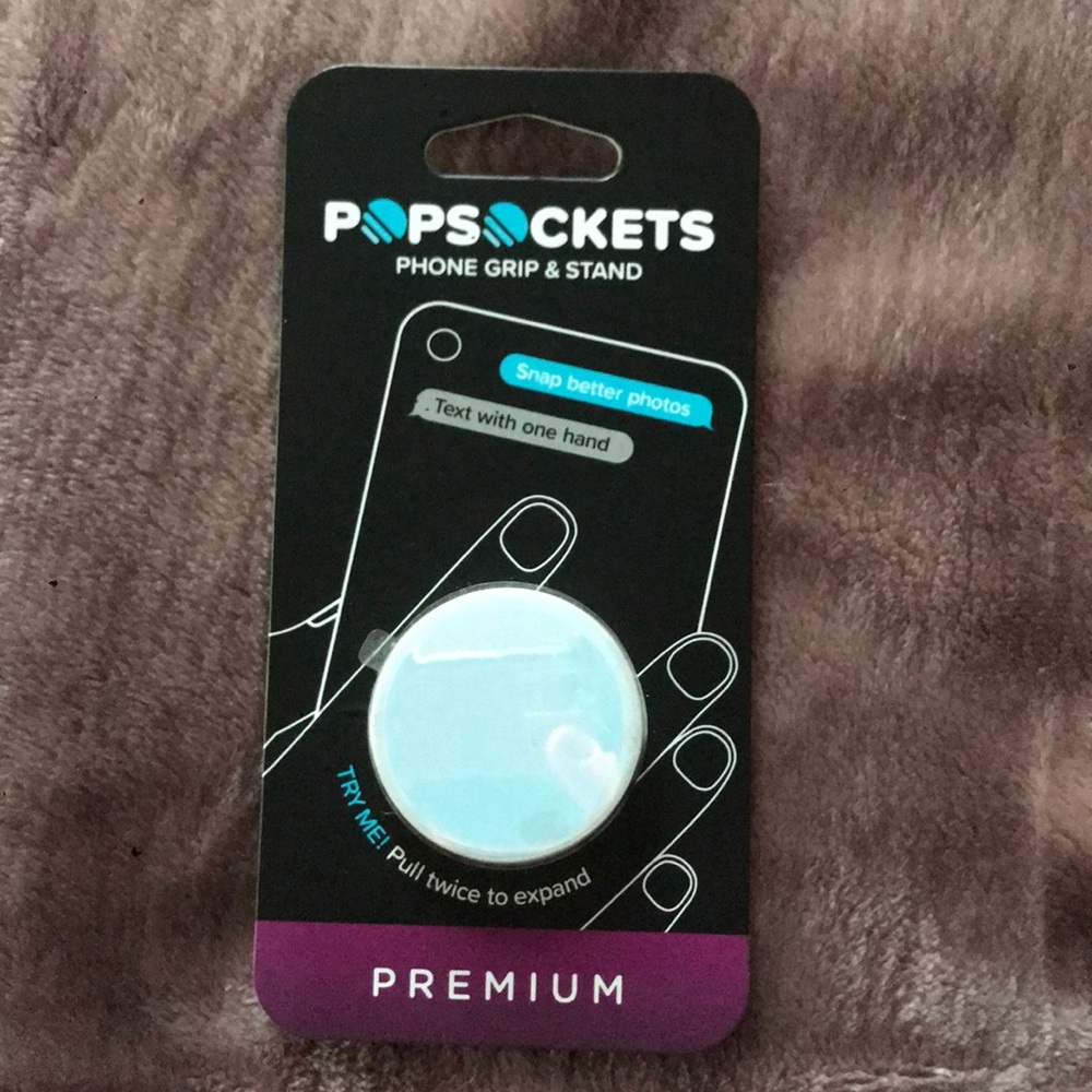 Iridescent PopSocket